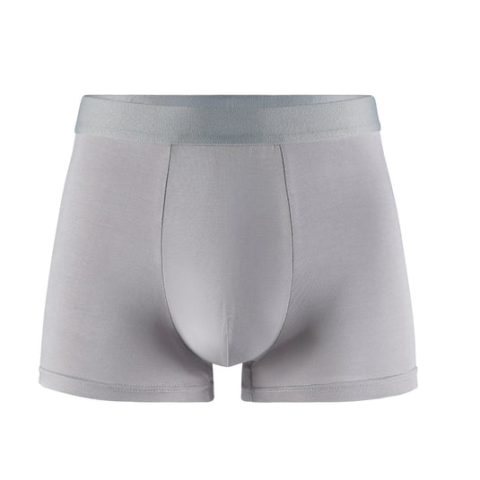 Solid color simple bamboo fiber men's underwear