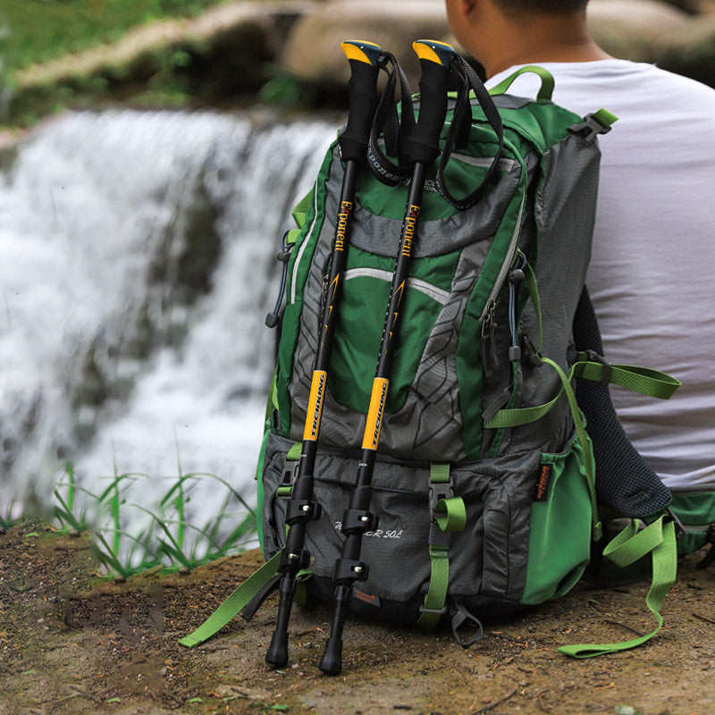 Load image into Gallery viewer, 7075 Aluminum Alloy Telescopic Hiking Trekking Pole
