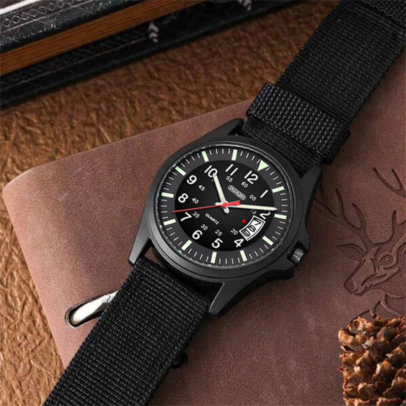 Load image into Gallery viewer, Sports Men's Military Watch
