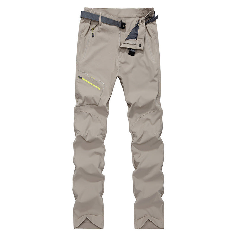 Load image into Gallery viewer, Men's Quick-Dry Zip-Off Convertible Hiking Pants
