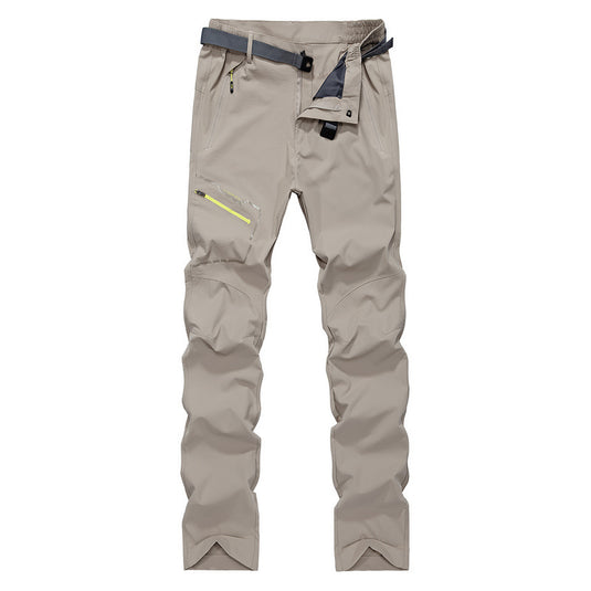 Men's Quick-Dry Zip-Off Convertible Hiking Pants