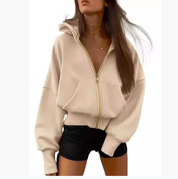 Load image into Gallery viewer, Women's Wool Hooded Jacket
