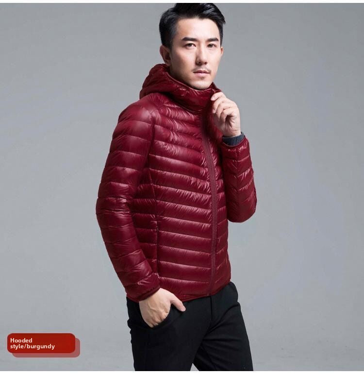 Load image into Gallery viewer, Men's Lightweight Fall Jacket
