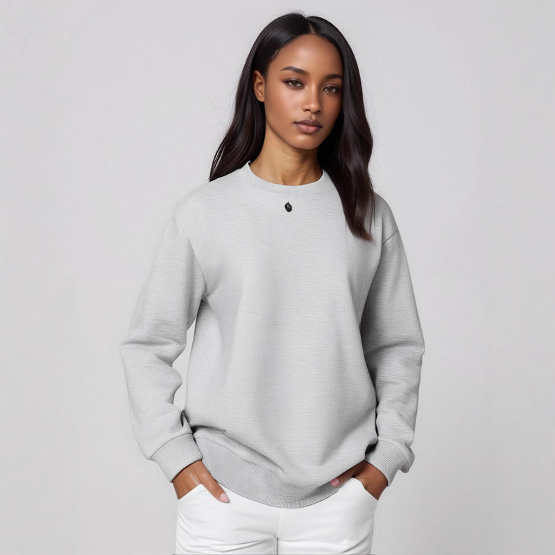 Load image into Gallery viewer, Women's Cotton Sweatshirt
