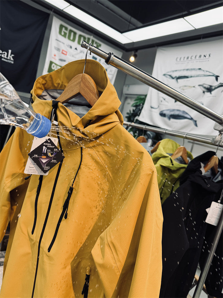 Load image into Gallery viewer, Outdoor Hardshell Jacket
