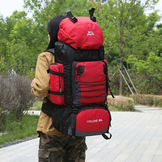 Lightweight 90L Waterproof Hiking Backpack – Headpointe