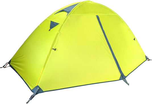 Tent for Camping and Hiking 1 2 3 Person Backpacking Small Dome, Lightweight Waterproof