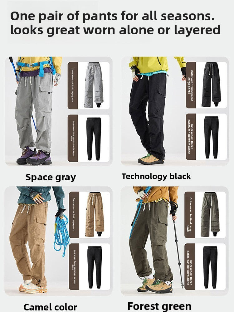 Load image into Gallery viewer, Three-in-One Waterproof Outdoor Pants
