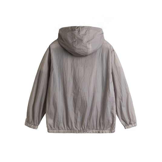 Summer Outdoor Hooded Sun Protection Jacket