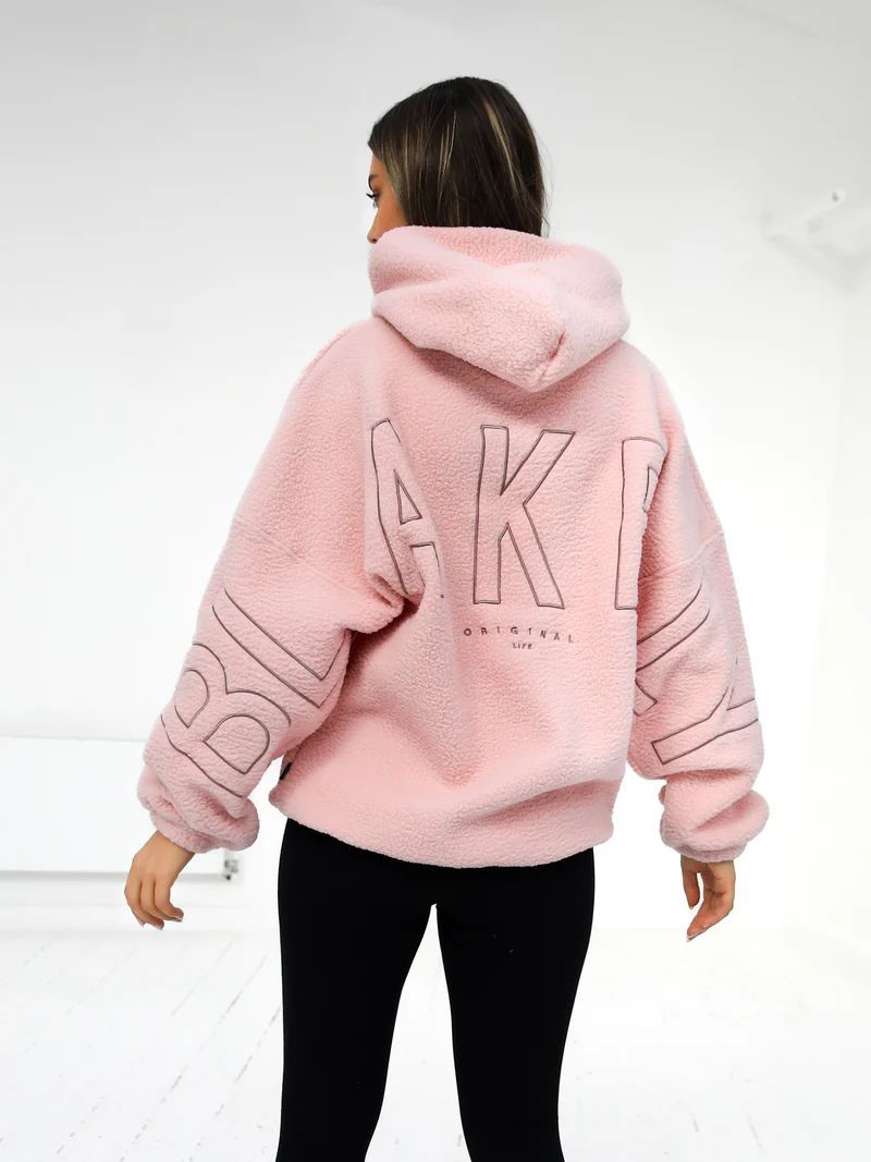 Load image into Gallery viewer, Polar Fleece Embroidered Hooded Sweatshirt
