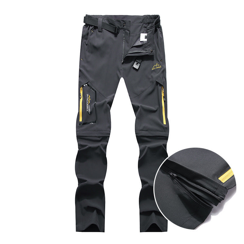 Load image into Gallery viewer, Men's Outdoor Quick-Dry Convertible Pants
