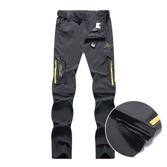 Men's Outdoor Quick-Dry Convertible Pants