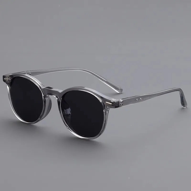 Load image into Gallery viewer, Small round-framed sunglasses

