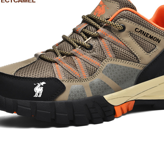 Load image into Gallery viewer, Men's Breathable Low-Top Hiking Shoes
