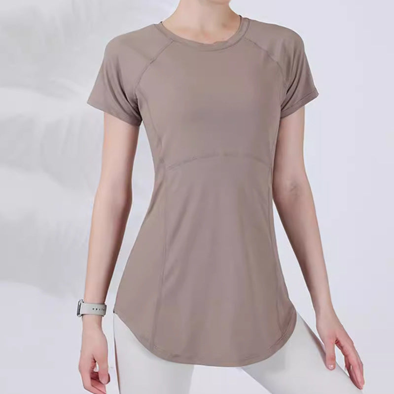 Load image into Gallery viewer, Womens Slim Fit Yoga Running T-Shirt
