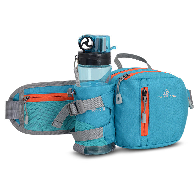 Load image into Gallery viewer, Multifunctional Sports Waist Pack with Water Bottle Holder
