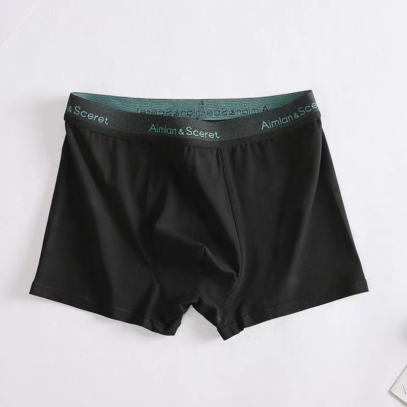 Load image into Gallery viewer, Cotton Men's Underwear with Antibacterial Graphene Lining

