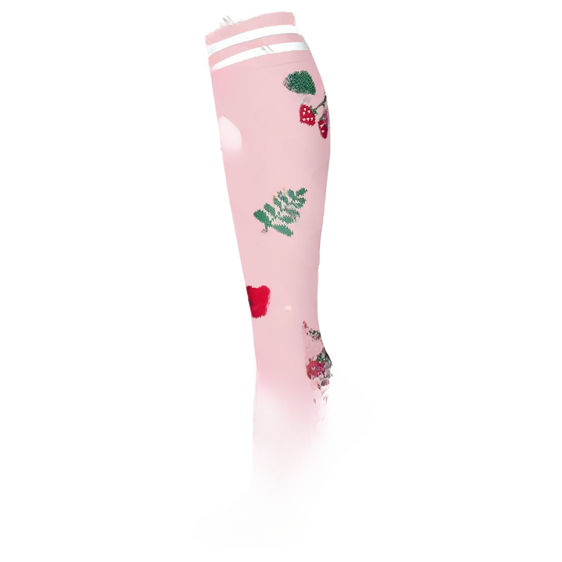 Load image into Gallery viewer, Floral Pattern Sports Compression Socks 200N Support

