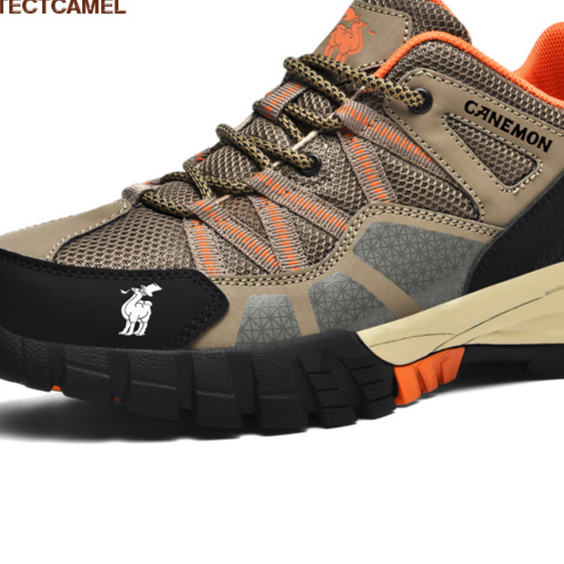Load image into Gallery viewer, Men's Breathable Low-Top Hiking Shoes
