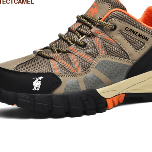 Men's Breathable Low-Top Hiking Shoes