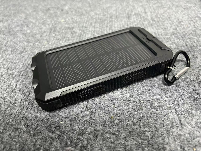 Load image into Gallery viewer, Portable power bank with a camping light
