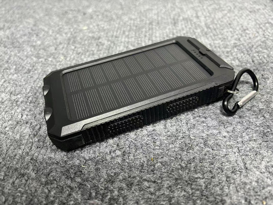 Portable power bank with a camping light