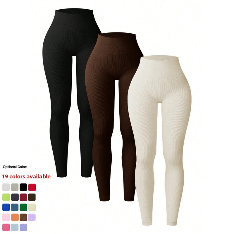 Load image into Gallery viewer, High-Waisted Base Layer Leggings – Women's Thermal Winter Tights
