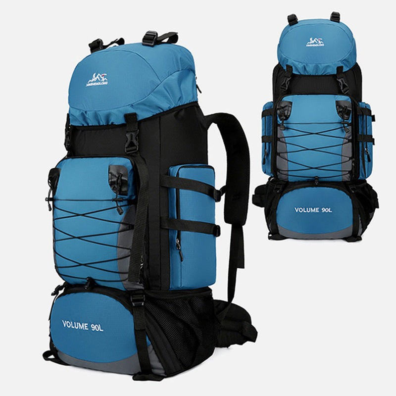 Load image into Gallery viewer, Lightweight 90L Waterproof Hiking Backpack

