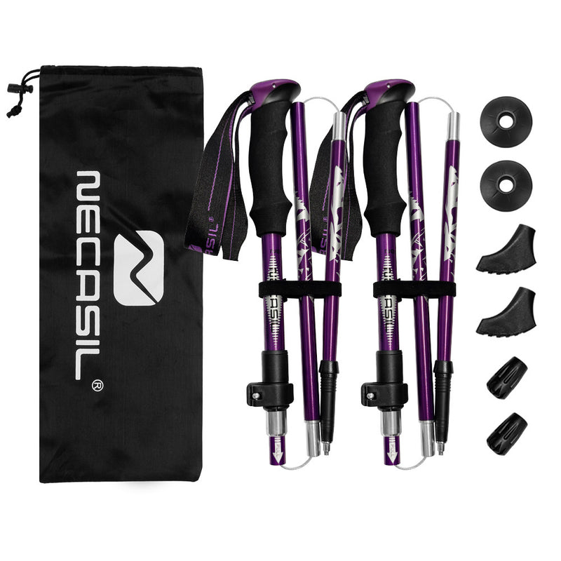 Load image into Gallery viewer, Outdoor hiking aluminum alloy trekking pole
