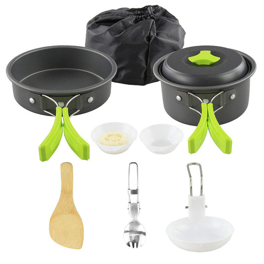 Portable camping cookerare & stove