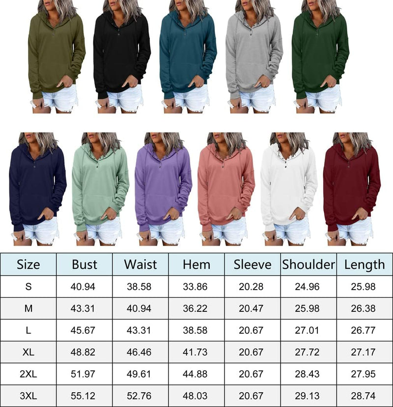 Load image into Gallery viewer, Womens Hoodies Sweatshirts with Kangaroo Pockets
