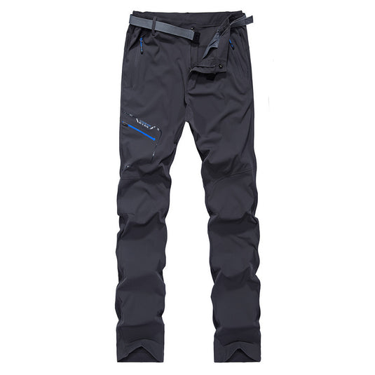 Men's Quick-Dry Zip-Off Convertible Hiking Pants