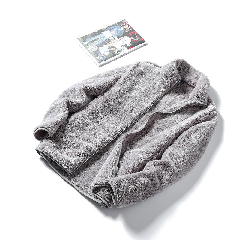 Load image into Gallery viewer, Coral Fleece Jacket
