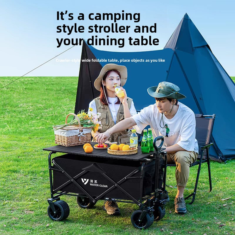 Load image into Gallery viewer, Outdoor foldable stroller
