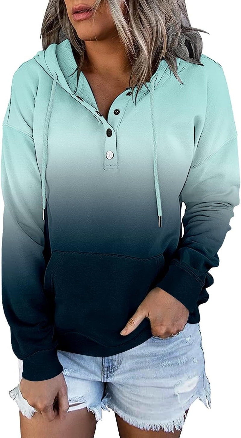 Load image into Gallery viewer, Womens Hoodies Sweatshirts with Kangaroo Pockets
