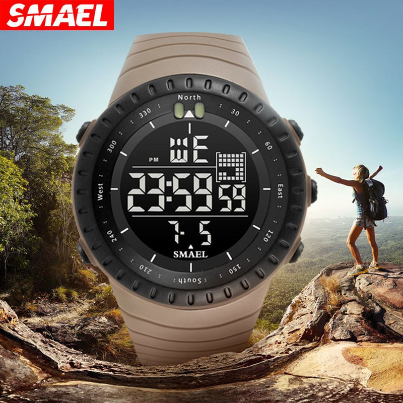 Load image into Gallery viewer, Multifunctional Digital Sports Watch with Luminous Display
