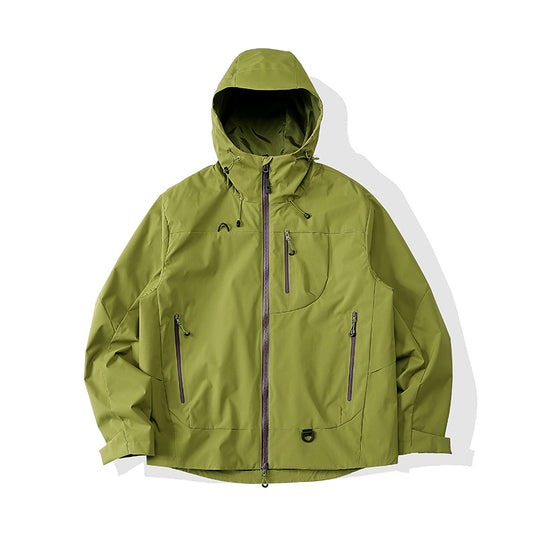 Three-in-One Windproof Waterproof Jacket