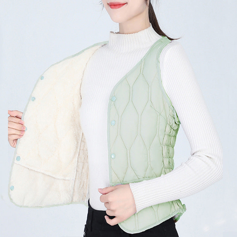 Load image into Gallery viewer, Womens Fleece Vest
