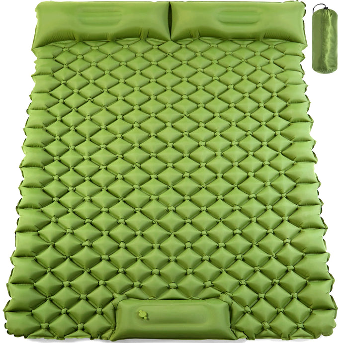 Double Sleeping Pad for Camping: