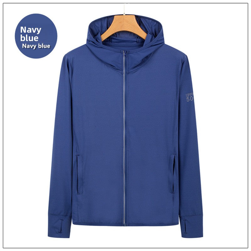 Load image into Gallery viewer, Ice silk sun-protective clothing
