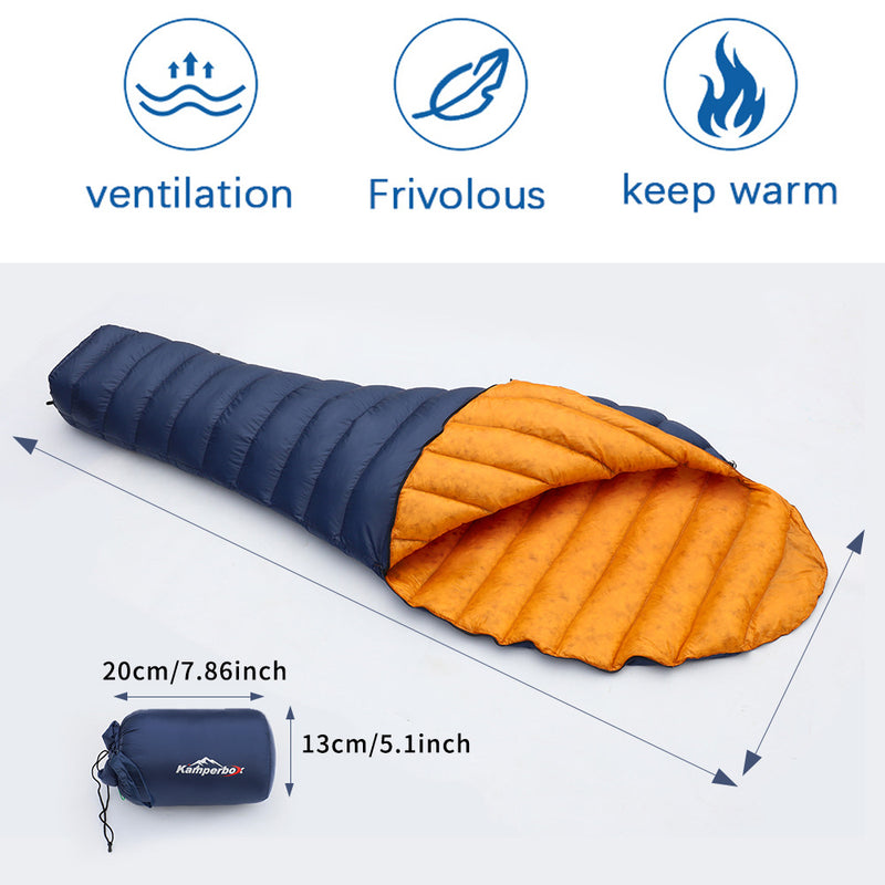 Load image into Gallery viewer, Ultralight down sleeping bag
