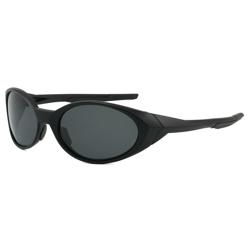 Load image into Gallery viewer, Oval Polarized Sports Sunglasses
