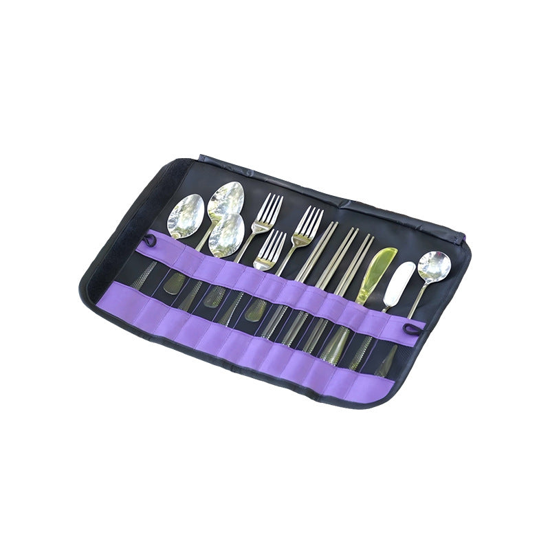 Load image into Gallery viewer, Outdoor barbecue utensil storage bag
