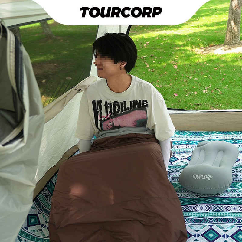 Load image into Gallery viewer, Ultra-Light Summer Sleeping Bag for Outdoor Camping
