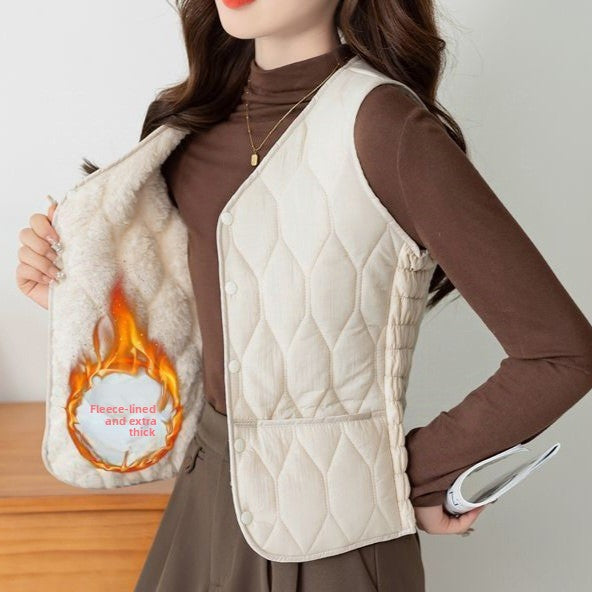 Load image into Gallery viewer, Womens Fleece Vest
