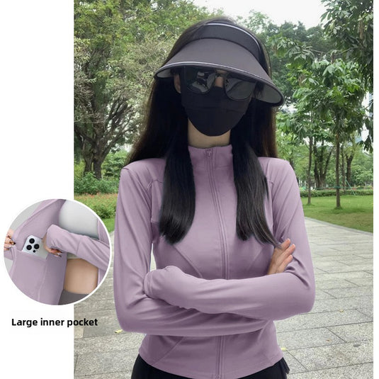 Womens UPF50+ Sun Protection Jacket