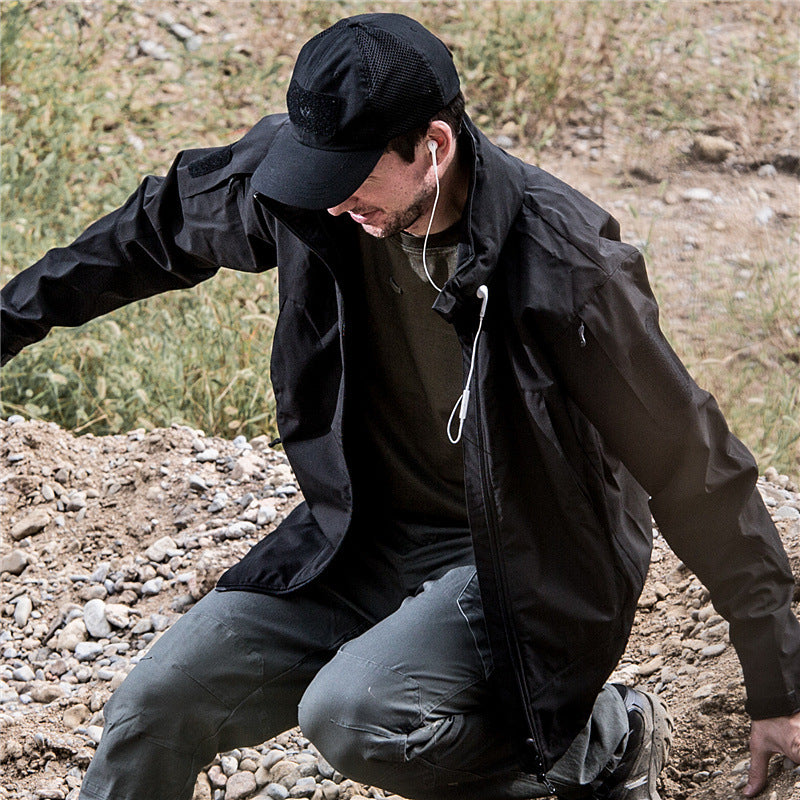 Load image into Gallery viewer, Lightweight Tactical Soft Shell Jacket

