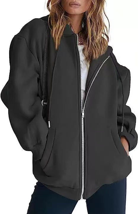 Load image into Gallery viewer, Casual Drawstring Hoodie with Pockets
