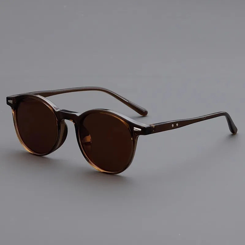 Load image into Gallery viewer, Small round-framed sunglasses
