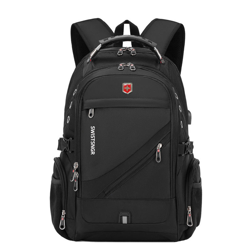Load image into Gallery viewer, Nylon Travel Backpack
